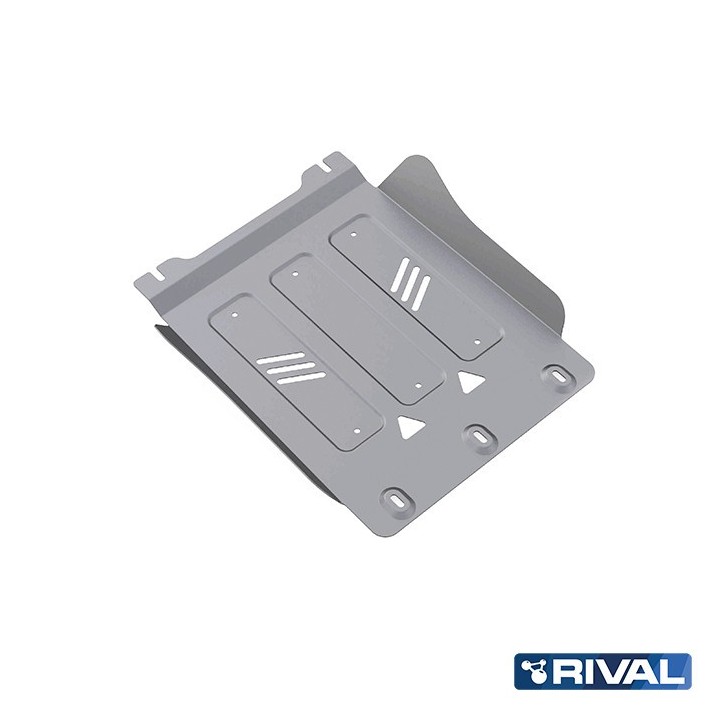 Osłona skrzyni biegów Rival aluminium 4 mm — Mitsubishi L200 od 2006, Pajero Sport - ujęcie 2