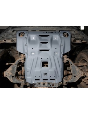 Osłona chłodnicy i silnika Rival stal 3 mm — Toyota Hilux od 2015 / Fortuner