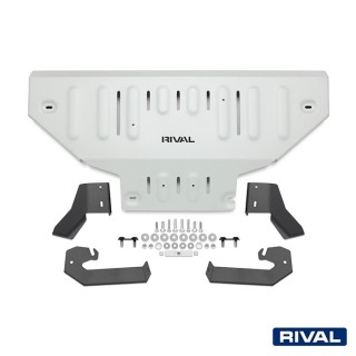 Osłona chłodnicy Rival 6 mm — Dodge RAM 1500 2018-2024 i RAM 1500 TRX 2021-2023