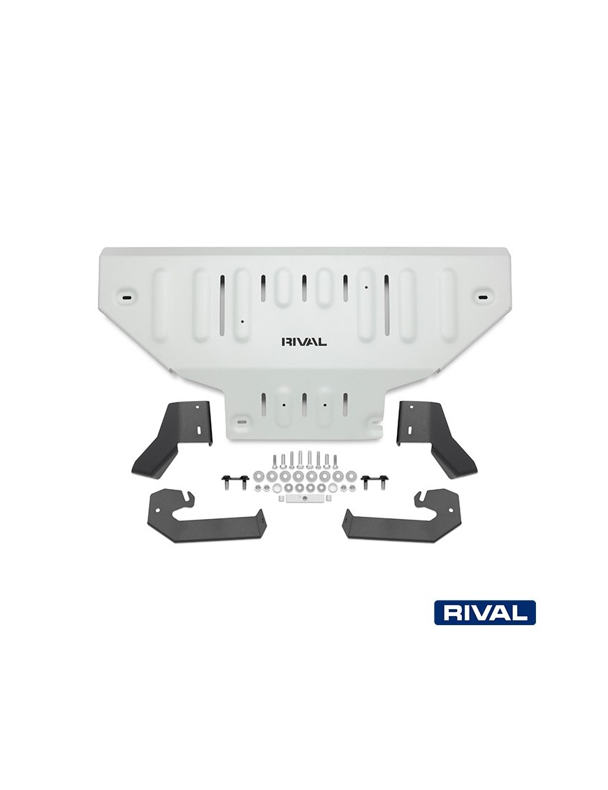 Osłona chłodnicy Rival 6 mm — Dodge RAM 1500 2018-2024 i RAM 1500 TRX 2021-2023