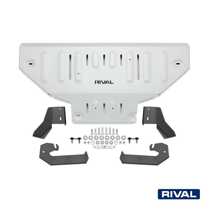 Osłona chłodnicy Rival 6 mm — Dodge RAM 1500 2018-2024 i RAM 1500 TRX 2021-2023