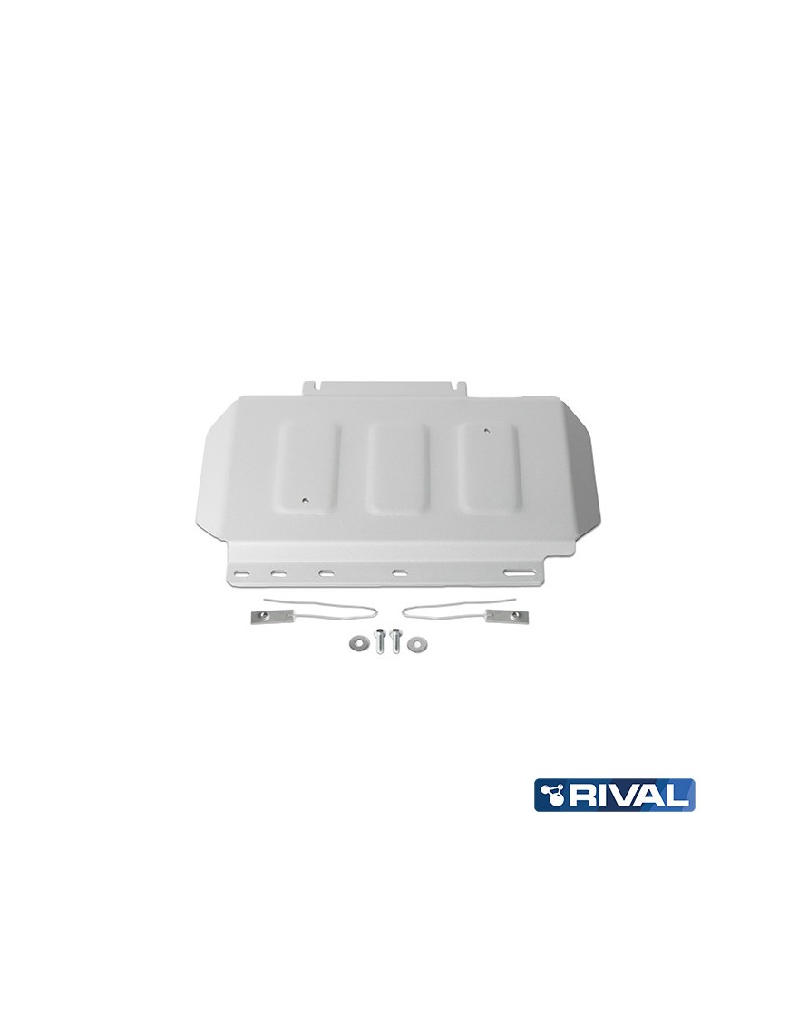 Osłona silnika Rival — aluminium 4 mm — Ford Ranger Raptor 2019-2022, Ranger 2011-2015, 2015-2022