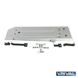 Osłona zbiornika paliwa Rival — aluminium 4 mm — Ford Ranger 2011-2015, 2015-2022