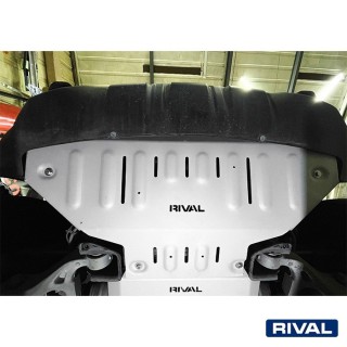 Osłona chłodnicy Rival 6 mm — Dodge RAM 1500 2018-2024 i RAM 1500 TRX 2021-2023 - ujęcie 2