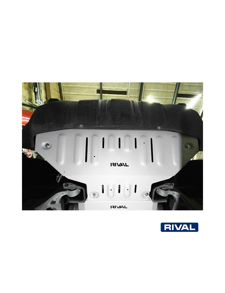 Osłona chłodnicy Rival 6 mm — Dodge RAM 1500 2018-2024 i RAM 1500 TRX 2021-2023
