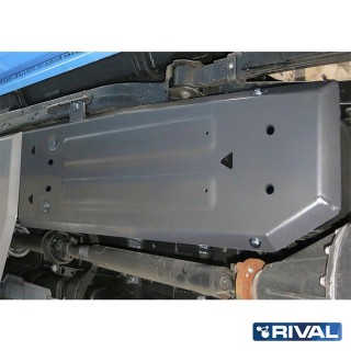 Osłona zbiornika paliwa Rival — aluminium 6 mm — Ford Ranger 2011-2015, 2015-2022 - ujęcie 2