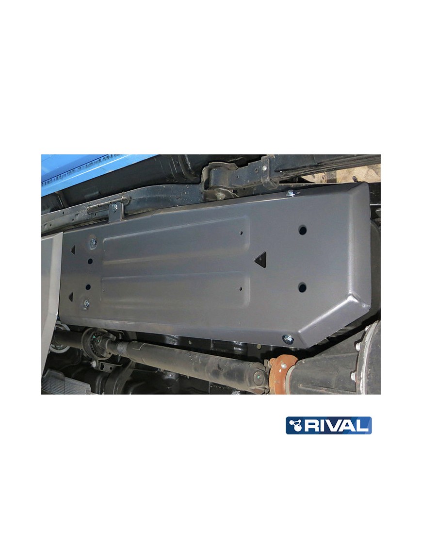 Osłona zbiornika paliwa Rival — aluminium 6 mm — Ford Ranger 2011-2015, 2015-2022
