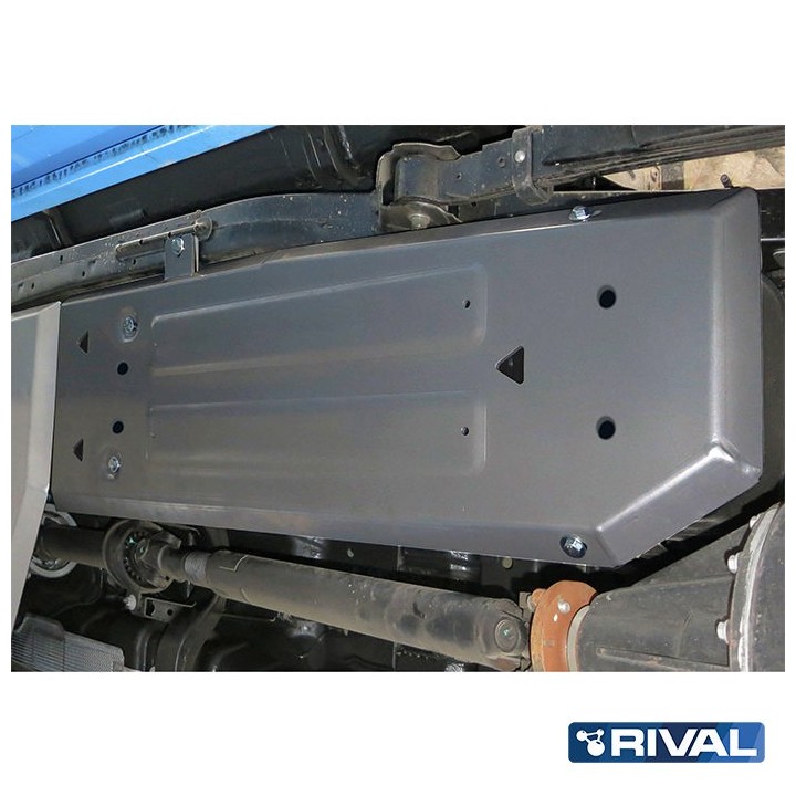 Osłona zbiornika paliwa Rival — aluminium 6 mm — Ford Ranger 2011-2015, 2015-2022 - ujęcie 2