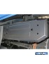 Osłona zbiornika paliwa Rival — aluminium 6 mm — Ford Ranger 2011-2015, 2015-2022