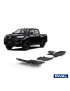 Zestaw osłon Rival stal 3 mm — chłodnica, silnik, skrzynia, reduktor, AdBlue, sonda lambda — Toyota Hilux