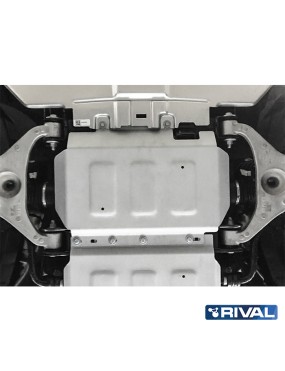 Osłona silnika Rival — aluminium 4 mm — Ford Ranger Raptor 2019-2022, Ranger 2011-2015, 2015-2022