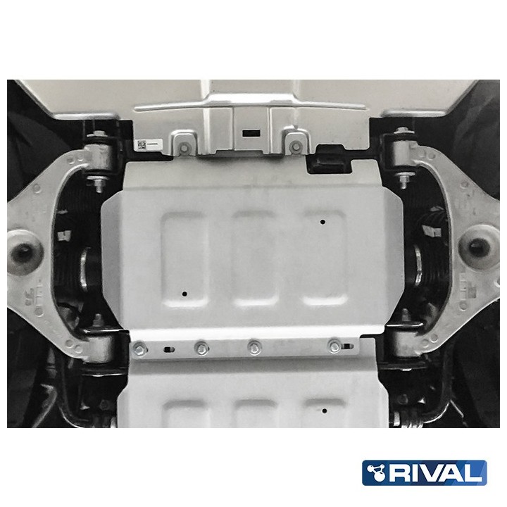 Osłona silnika Rival — aluminium 4 mm — Ford Ranger Raptor 2019-2022, Ranger 2011-2015, 2015-2022 - ujęcie 3