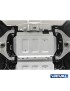 Osłona silnika Rival — aluminium 4 mm — Ford Ranger Raptor 2019-2022, Ranger 2011-2015, 2015-2022