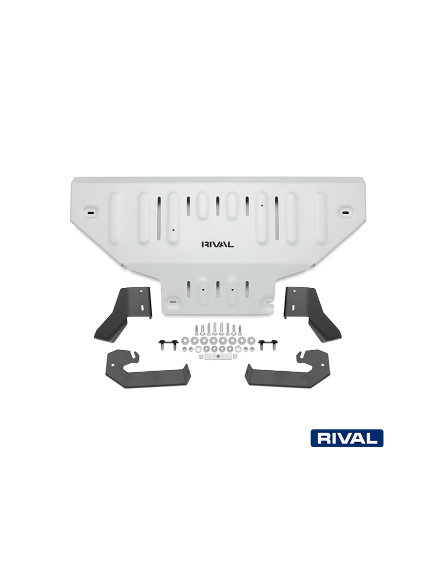 Osłona chłodnicy Rival 6 mm — Dodge RAM 1500 2018-2024 i RAM 1500 TRX 2021-2023