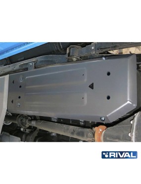 Osłona zbiornika paliwa Rival — aluminium 4 mm — Ford Ranger 2011-2015, 2015-2022