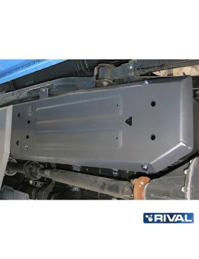 Osłona zbiornika paliwa Rival — aluminium 4 mm — Ford Ranger 2011-2015, 2015-2022
