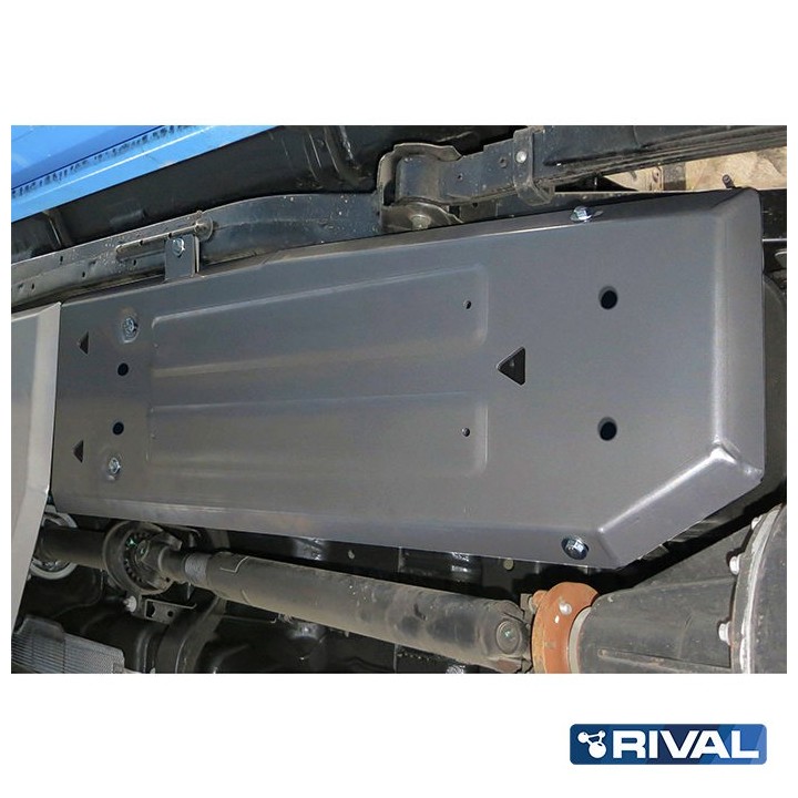Osłona zbiornika paliwa Rival — aluminium 4 mm — Ford Ranger 2011-2015, 2015-2022 - ujęcie 4