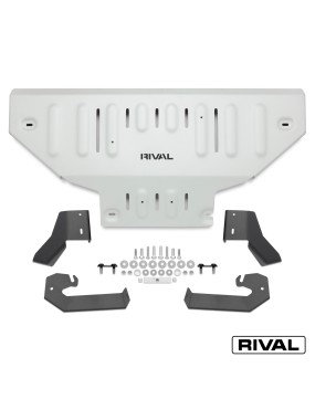 Osłona chłodnicy Rival 6 mm — Dodge RAM 1500 2018-2024 i RAM 1500 TRX 2021-2023
