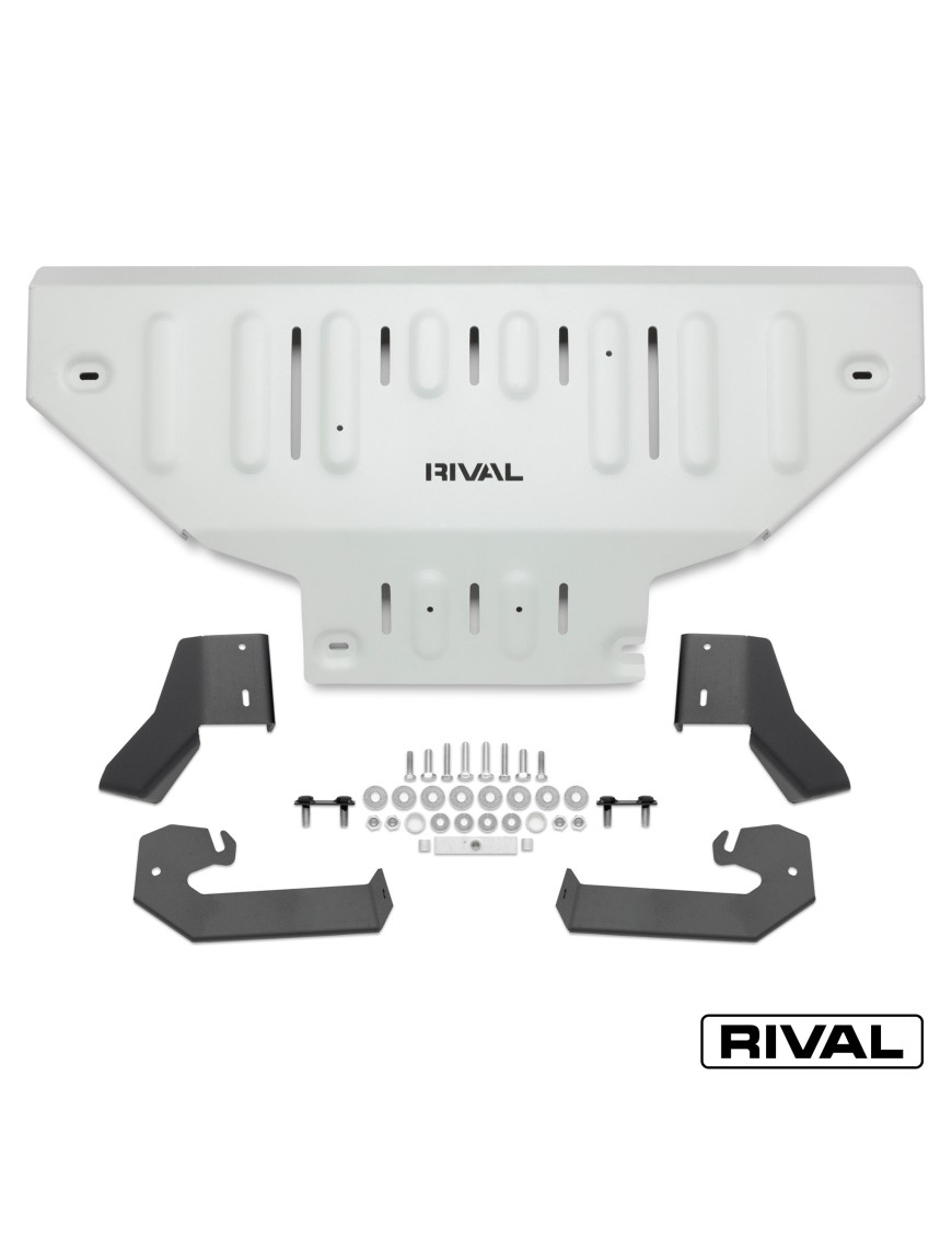 Osłona chłodnicy Rival 6 mm — Dodge RAM 1500 2018-2024 i RAM 1500 TRX 2021-2023
