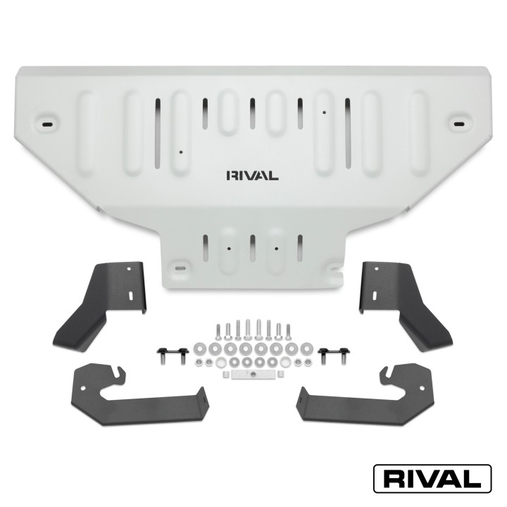 Osłona chłodnicy Rival 6 mm — Dodge RAM 1500 2018-2024 i RAM 1500 TRX 2021-2023 - ujęcie 5