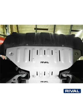 Osłona chłodnicy Rival 6 mm — Dodge RAM 1500 2018-2024 i RAM 1500 TRX 2021-2023