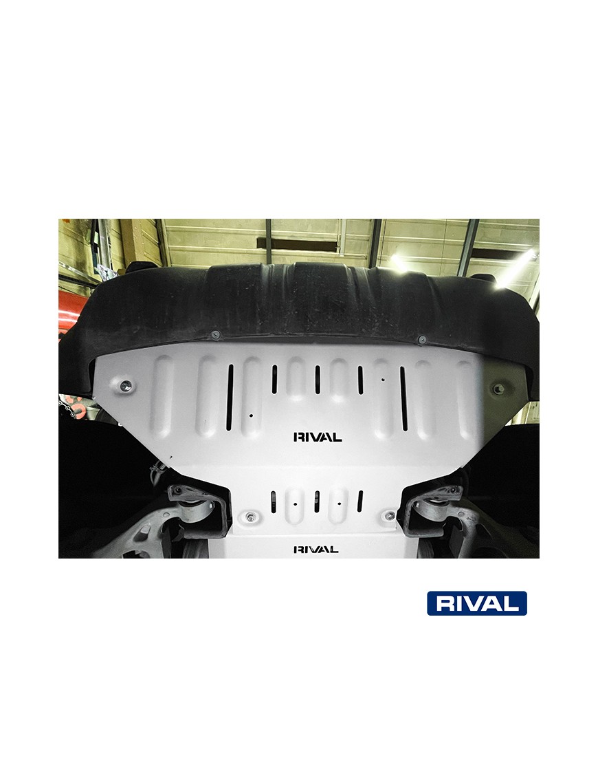 Osłona chłodnicy Rival 6 mm — Dodge RAM 1500 2018-2024 i RAM 1500 TRX 2021-2023