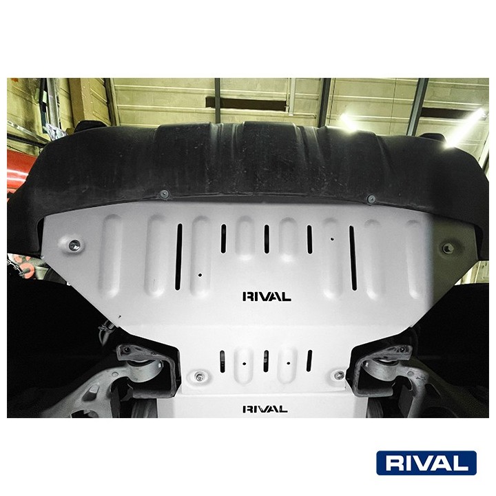 Osłona chłodnicy Rival 6 mm — Dodge RAM 1500 2018-2024 i RAM 1500 TRX 2021-2023 - ujęcie 6