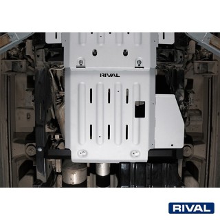 Osłona reduktora Rival 6 mm — Dodge RAM 1500 3.0 diesel 2018-2024 - ujęcie 2