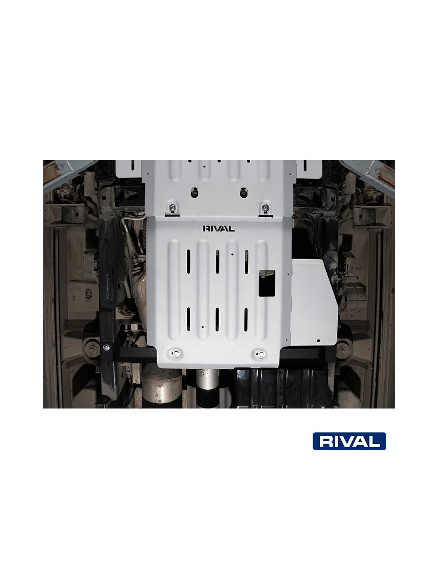 Osłona reduktora Rival 6 mm — Dodge RAM 1500 3.0 diesel 2018-2024