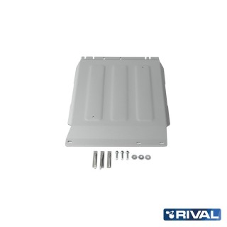 Osłona skrzyni biegów Rival — aluminium 4 mm — Ford Ranger Raptor 2019-2022, Ranger 2011-2015, 2015-2022 - ujęcie 2