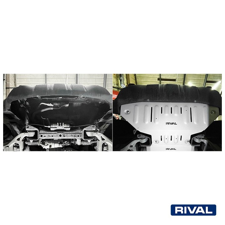 Osłona chłodnicy Rival 6 mm — Dodge RAM 1500 2018-2024 i RAM 1500 TRX 2021-2023 - ujęcie 7