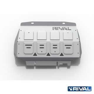 Osłona chłodnicy Rival — aluminium 4 mm — Ford Ranger 2011-2015, 2015-2022