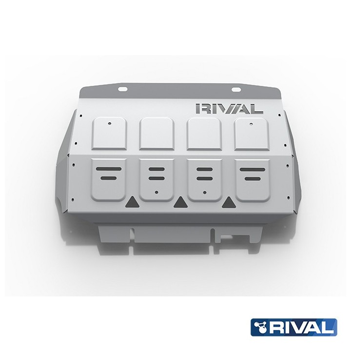 Osłona chłodnicy Rival — aluminium 4 mm — Ford Ranger 2011-2015, 2015-2022