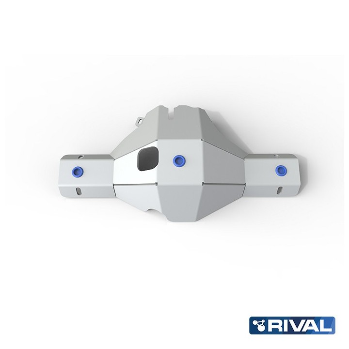 Osłona tylnego dyferencjału Rival — aluminium 6 mm — Ford Ranger 2011-2015, 2015-2022