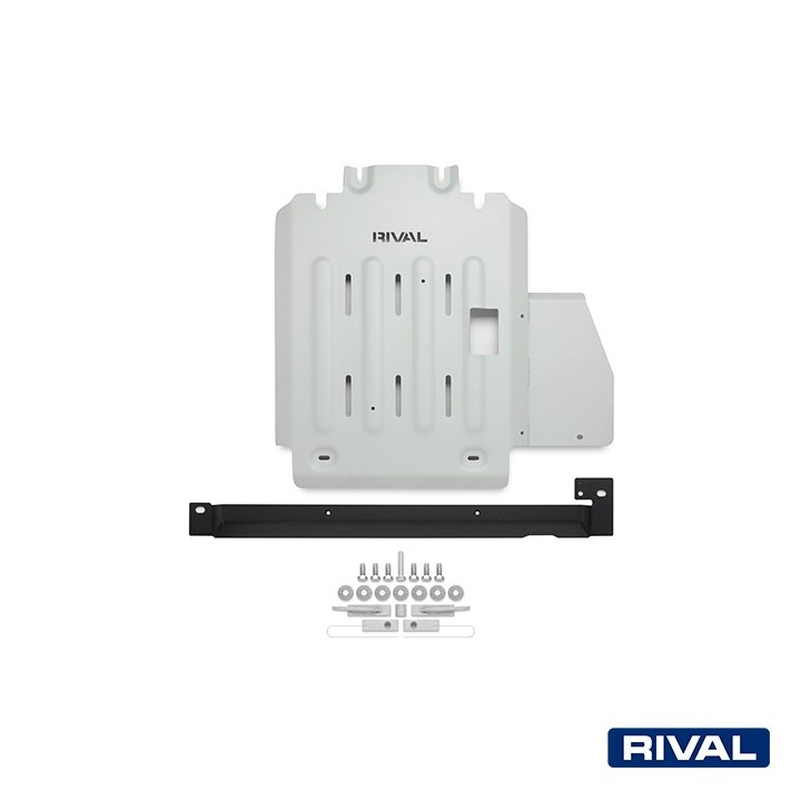 Osłona reduktora Rival 6 mm — Dodge RAM 1500 3.0 diesel 2018-2024 - ujęcie 4