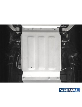 Osłona skrzyni biegów Rival — aluminium 4 mm — Ford Ranger Raptor 2019-2022, Ranger 2011-2015, 2015-2022