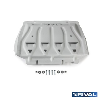 Osłona chłodnicy Rival — aluminium 4 mm — Ford Ranger 2011-2015, 2015-2022 - ujęcie 2