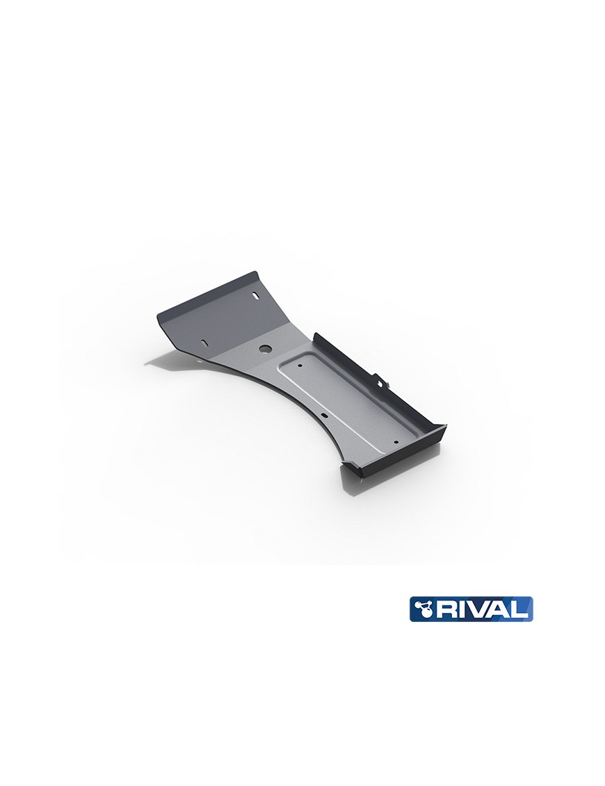 Osłona zbiornika Rival — aluminium 4 mm — Ford Ranger 2011-2015, 2015-2022