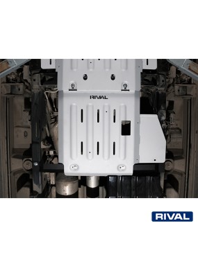 Osłona reduktora Rival 6 mm — Dodge RAM 1500 3.0 diesel 2018-2024