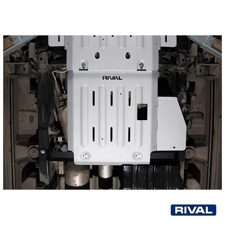 Osłona reduktora Rival 6 mm — Dodge RAM 1500 3.0 diesel 2018-2024 - ujęcie 5