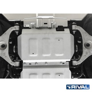 Osłona silnika Rival — aluminium 6 mm — Ford Ranger Raptor 2019-2022, Ranger 2011-2015, 2015-2022 - ujęcie 2