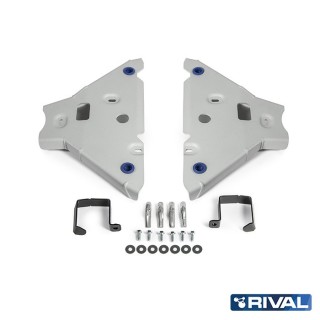 Osłona wahaczy przednich Rival — aluminium 6 mm — Ford Ranger 2011-2015, 2015-2022