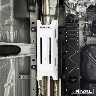 Osłona tłumika Rival 6 mm — Mercedes-Benz Sprinter 4x4 2.1 D od 2023 - ujęcie 2