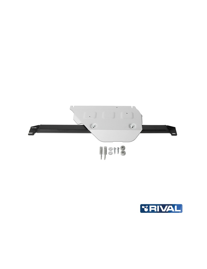 Osłona reduktora Rival — aluminium 4 mm — Ford Ranger Raptor 2019-2022, Ranger 2011-2015, 2015-2022
