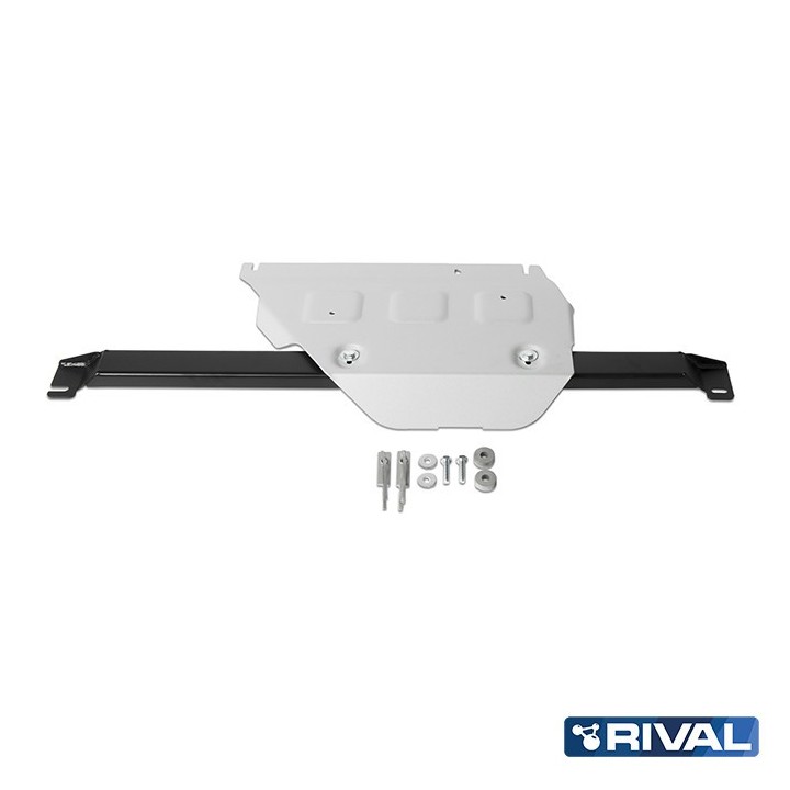 Osłona reduktora Rival — aluminium 4 mm — Ford Ranger Raptor 2019-2022, Ranger 2011-2015, 2015-2022