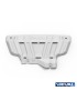 Osłona chłodnicy Rival aluminium 4 mm — Ford Ranger, Ford Everest i Volkswagen Amarok od 2022