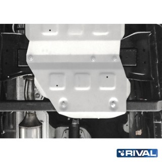 Osłona reduktora Rival — aluminium 6 mm — Ford Ranger 2011-2022 i Ranger Raptor 2019-2022 - ujęcie 2
