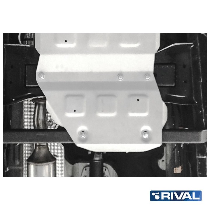 Osłona reduktora Rival — aluminium 6 mm — Ford Ranger 2011-2022 i Ranger Raptor 2019-2022 - ujęcie 2