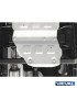 Osłona reduktora Rival — aluminium 6 mm — Ford Ranger 2011-2022 i Ranger Raptor 2019-2022
