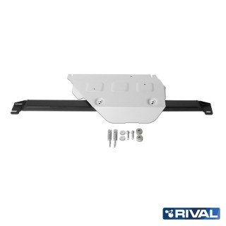 Osłona reduktora Rival — aluminium 4 mm — Ford Ranger Raptor 2019-2022, Ranger 2011-2015, 2015-2022 - ujęcie 2